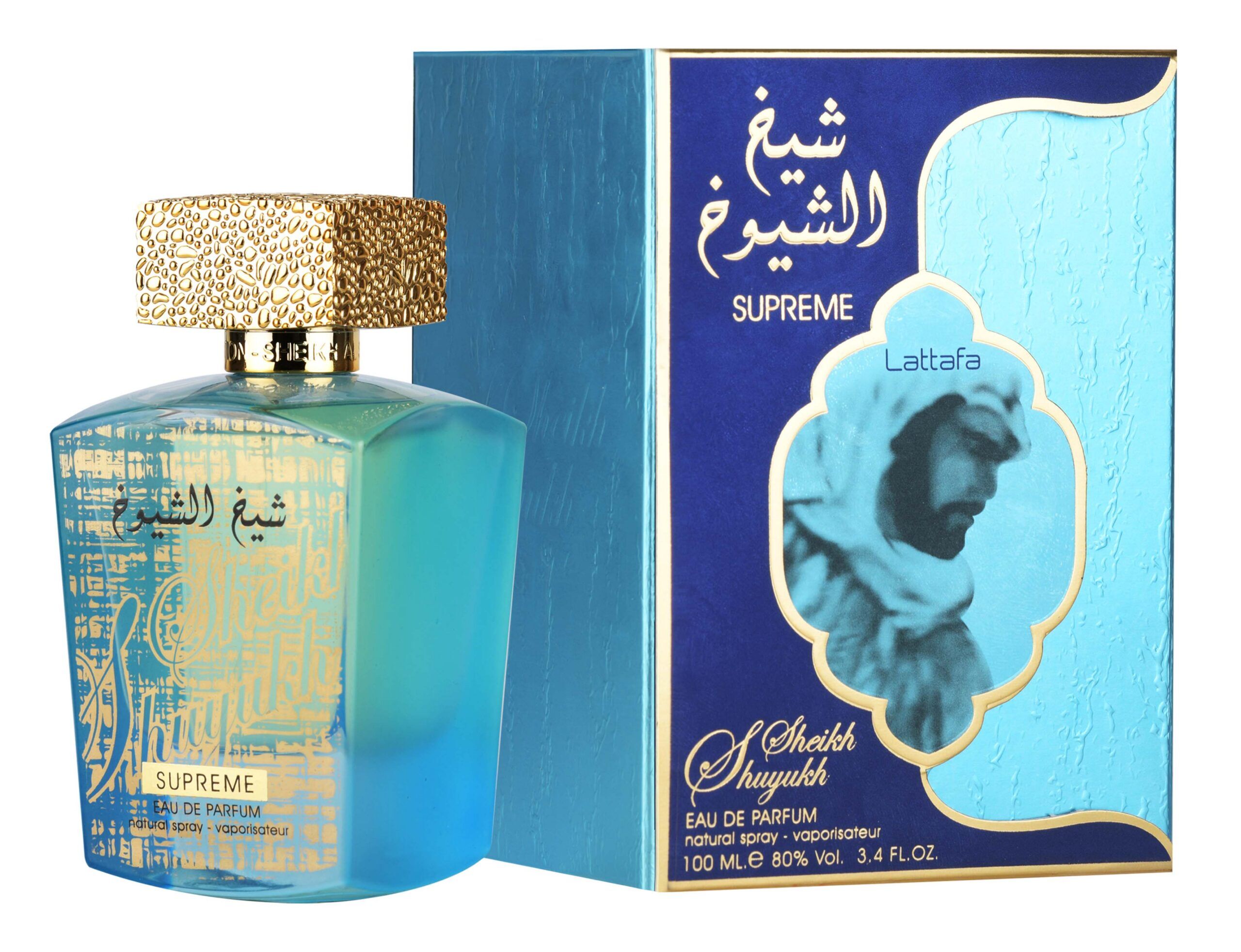 Lattafa Sheikh Al Shuyukh Supreme