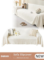 DUNISO Couch Cover,Weave Sofa Cover for 3 Cushion Couch,Sectional Couch Covers Sofa Chair Slipcover for Home or Workplace Weave Sofa Towel Cover Tablecloth Carpet Throw Blanket For Bed