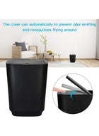 DUNISO 6 Pcs Bathroom Accessories Set,Household Toiletries Set,Sturdy and Durable,with Garbage can, Soap Dish, Toilet Brush, Mouthwash Cup, Lotion Bottle, Toothbrush Holder,Suitable for Family and Travel Use - Image 5