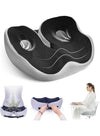 DUNISO Coccyx Cushion, Adjustable Memory Foam, Relieves Coccyx Pain, Ergonomic Seat Cushion Suitable For Long-Term Sitting, Suitable For Office Chairs, Wheelchairs, Car Seats