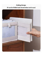 DUNISO 4 in 1 Wardrobe Clothes Organizer Foldable Visible Drawer Closet OrganizersWashable Drawer Box for Clothing, T-Shirt, Pants, Sweaters & Books (4-Pcs) - Image 5