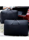 DUNISO 2-piece set 180L foldable quilted storage bag, extra large and thick splash proof luggage packaging bag, reusable large capacity activity luggage bag