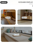 DUNISO Laptop Bed Tray Desk, Adjustable Folding Laptop Bed Table, Portable Standing Desk, Foldable Lap Tablet Desk with Cup Holder for Bed Couch Sofa Floor, Working, Writing - Image 5