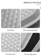 DUNISO Car seat Cushion for Gel Seat Cushion, Cooling Seat Cushion with Non-Slip Office Chair Gel Seat Cushion Home Wheelchair Seat Cushion Soft and Breathable Fits Car, SUV, Pickup Truck - Image 4