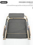 DUNISO Lifting Bed Backrest,Adjustable Sit up Back Rest Multifunctional floor Chair for Bed, Adjustable Bed Backrest Support with Head Pillow for Neck, Head, Lumbar Support,Folding Chair - Image 5
