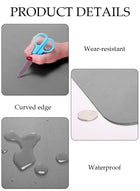 DUNISO Leather Desk Pad Protector Office Desk Mat Large Mouse Pad,Non-Slip Leather Desk Blotter Laptop Desk Pad,Waterproof Desk Writing Pad for Office and Home - Image 5