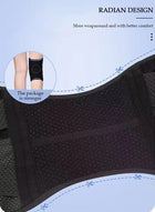 DUNISO 1PCS Knee Pad Knee Brace with Side Stabilizers and Patella Gel Pads Adjustable Compression Knee Support Braces for Knee Pain Meniscus Tear ACL MCL Arthritis Joint Pain Relief Injury Recovery - Image 3