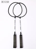 DUNISO Badminton Rackets Set for 2 Players – Lightweight Set with 3 Shuttlecocks & Carrying Bag - Image 5
