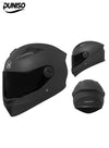 DUNISO Full Face Motorcycle Helmet, Lightweight Crash Resistant Motorcycle Helmet, All Season Cool Racing Helmet，Equipped With Dual Lenses,Anti Seismic And Anti Drop, Comfortable And Breathable, Suitable For Both Men And Women