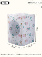 DUNISO All Inclusive Washer Cover, PVEA Waterproof Dustproof Durable Tumble Washing Machine Cover, Washer Protection Case with Smooth Zipper for Laundry Kitchen Home - Image 4