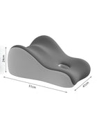 DUNISO Lumbar Support Pillow for Sleeping，Multipurpose Leg Elevation Pillow，Soft and Comfortable, Sturdy and Durable，for Sleeping Bed Sofa Travel Camping - Image 4