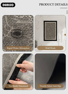 DUNISO 2 PCS  Kitchen Mats and Rugs Set , Non Slip Heavy Duty Standing Mat, Quick Dry Diatom Mud Floor Mat,  Extra Soft and Absorbent Floor Mats for  Kitchen, Bath, Office, Laundry(40*60cm+40*120cm) - Image 2