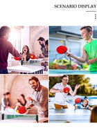DUNISO Ping Pong Paddles Set High-Performance Table Tennis Paddle with Premium Ping Pong Balls With Storage Case 2 Players Table Tennis Racket Set For Indoor & Outdoor Games - Image 4