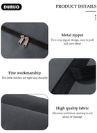 DUNISO 125L Collapsible Moving Bags, 2 Packs Organizing Bags with Zippers and Handles Storage Bag, Space Saving Clothes Storage Laundry Bag For Packing, House Essentials, Sustainable, Water-Resistant - Image 3