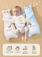 DUNISO Baby Patting Sleeping Toy with with Remote Control,Automatic Soothing Palm Hand,Startle Prevention Pat Pillow with Detachable red bean liner - Image 4