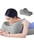 DUNISO Lumbar Support Pillow for Sleeping，Multipurpose Leg Elevation Pillow，Soft and Comfortable, Sturdy and Durable，for Sleeping Bed Sofa Travel Camping - Image 5
