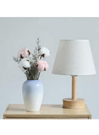 DUNISO Bedside Table Lamp, LED Modern Nightstand Desk Lamp, With Bulb Fixed Brightness, For Bedroom, Living Room, Childrens Room, Office - Image 5