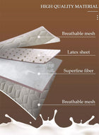 DUNISO Super Comfort Ergonomic Pillow for Neck Head and Shoulder Pain Relief Contour Support Pillows for Bed Sleeping Orthopedic Cervical Spine Stretch Pillow for Side Back Stomach Sleeper - Image 4
