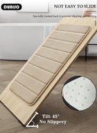 DUNISO 3 Piece Bathroom Rug Set Includes Bath Rug, Contour Mat, Super Soft Water Absorbent & Non-Slip Bath Mats for Bathroom Floor, Tub and Shower Room, Machine Washable - Image 2