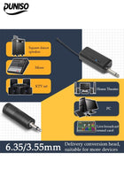 DUNISO 2Pcs Wireless Microphone，Hand Microphone，Rechargeable Microphone，Professional Cordless Microphone，Used for Karaoke Nights and Family Gatherings DJ,Meeting，Grey - Image 4