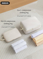 DUNISO 6 PCS Packing Cubes for Suitcases, Travel Storage Bag Set, Waterproof Travel Luggage Organizer, Multi-Functional Compression Organizer Bags, Travel Packing Kit for Man and Women Travel Essentials - Image 5