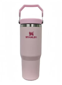 Stanley 30oz Flipstraw Stainless Steel Vacuum Insulated Tumbler, Cream (pink)