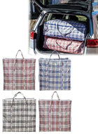 DUNISO 4 Pack Storage Bags Extra Large Moving Bags, 120L Laundry Bag with Strong Zippers and Carrying Handles, Extra Large Heavy Duty Nylon Organizer Bags for Quilts Blankets Pillows Cloths, Moving, Traveling, 80 x 60 x 20cm - Image 3
