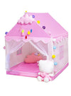 DUNISO Kids Play Tent Game House Playhouse，Play Tent Playhouse For Kids Princess Castle Tent ，Suitable for bedrooms, living room, backyards, parks