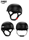 DUNISO Open Face Helmet, Motorcycle Helmet，Half Shell Helmet, Adjustable Head Circumference, Shock And Fall Resistant, Suitable For Both Men And Women