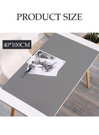 DUNISO Leather Desk Pad Protector Office Desk Mat Large Mouse Pad,Non-Slip Leather Desk Blotter Laptop Desk Pad,Waterproof Desk Writing Pad for Office and Home - Image 4