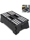 DUNISO Sturdy And Durable Portable Folding Step Stool With Semi-Folding Steps, Non-Slip Step Stool, Sturdy And Durable, Suitable For Kitchen, Bathroom, Bedroom, Children Or Adults, Convenient For Climbing High Beds Or Stairs.