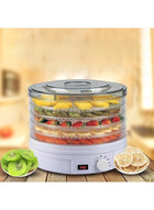 DUNISO Electric Food Dehydrator Machine, 5 Tier Adjustable Temperature Control Multi-Funtional Dryer,Electric Food Preserver Machine with Powerful Drying Capacity，for Fruits, Veggies, Meats & Dog Treats