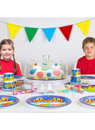 DUNISO Multi-Function Acrylic Cake Stand with Lid，Multifunctional Serving Platter and Plate，Cake display stand with lid & Cake Dome，Use as Salad Bowl/Veggie Platter/Punch bowl/Desert Platter/Nachos & Salsa Plate，Clear - Image 2