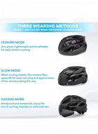 DUNISO Adults Bike Helmet For Men Women, Bicycle Helmet with Detachable Magnetic Goggles, Lightweight and Breathable, Mountain & Road Bicycle Helmets for Adult Men Women Outdoor Riding - Image 5