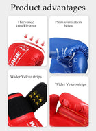 DUNISO Boxing Gloves and Pads Set – Professional Training Kit with Foot & Hand Targets - Image 3