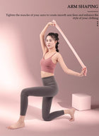 DUNISO 5-Piece Resistance Bands Elastic Exercise Bands Set Physical Therapy Tension Band Recovery Band Workout Strength Training Bands for Yoga Pilates Rehab Fitness Strength Training - Image 3