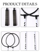 DUNISO Badminton Rackets Set for 2 Players – Lightweight Set with 3 Shuttlecocks & Carrying Bag - Image 3