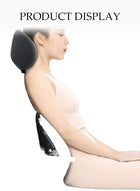DUNISO Adjustable Ergonomic Office Chair Headrest，Sleeping pillow，Universal Height and Angle Adjustable sponge Headrest for Office Chairs, Gaming Chairs, Recliners, and Car Seats, No punching required and easy Installation - Image 5