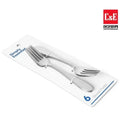 Simply Essential fork 6 pcs, silver Steel