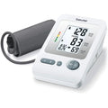 Beurer BM26 Upper Arm Blood Pressure Monitor, Large Cuff | 4 Users, Automatic & Digital, Large Display, Irreg. Heartbeat Detector, Cuff Circ. 8.7”-16.5” | Home Use BP Machine Kit | Highly accurate