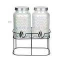 ERNESTO 2 GLASS WATER DISPENSER WITH A MODERN STAND