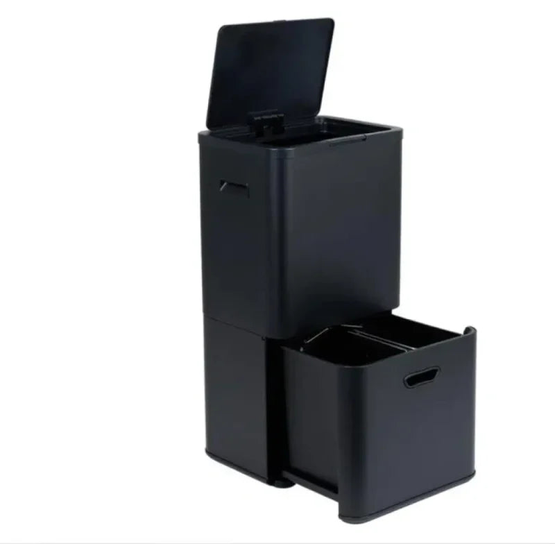 Waste segregation bin – 70 liters