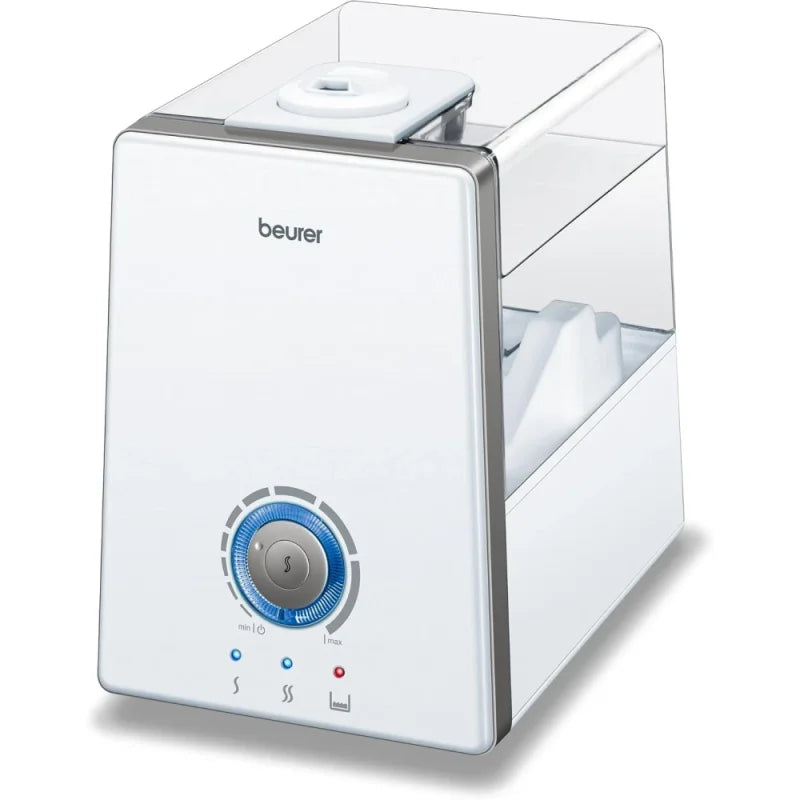 Beurer LB88WHT Dual Action Air Humidifier, 6 Litre, 280 Watt, White