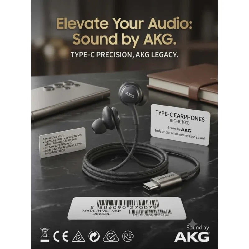 Samsung Type-C Earphones (EO-IC100)