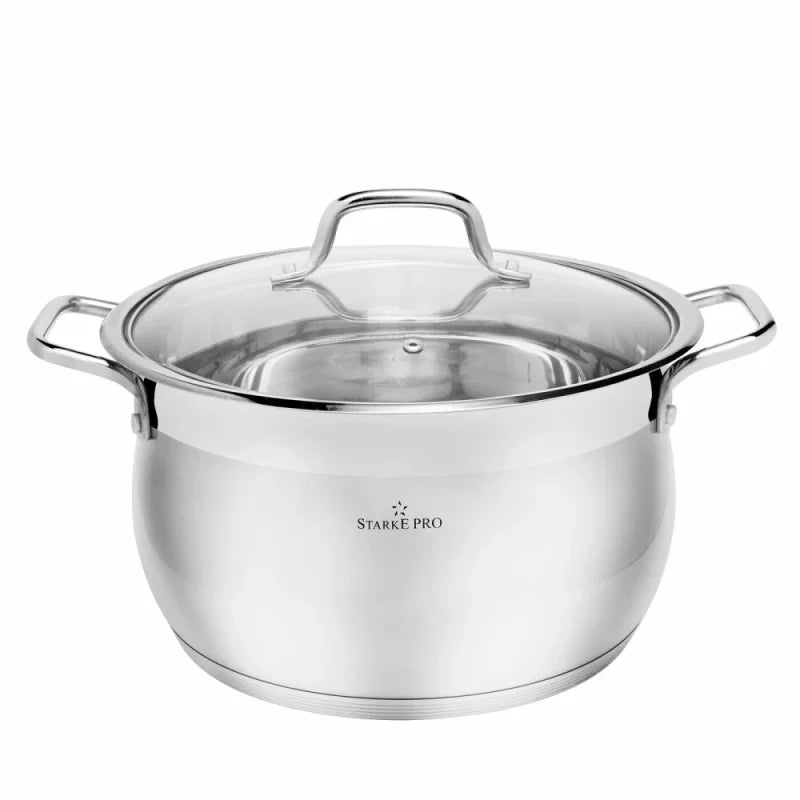 Gastronorm Pot With Lid Starke Pro Premio Alto 9L