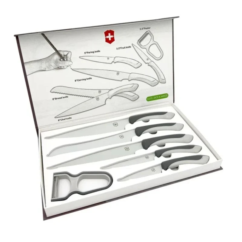 6PCS SWISS KNIFE