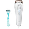 Braun Silk-Expert BD5001 Hair Removal Machine for Body and Face, Corded IPL and Permanent Hair Removal With Gillette Venus Razor