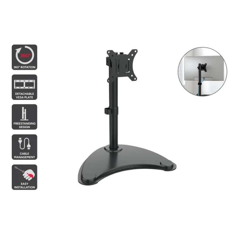 Kogan Articulating Freestanding Single Monitor Stand for 13″ – 32″ Monitors