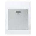 Vue  Digital Bathroom Scale in Silver Glass