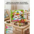 COCO&FRIENDS Magnetic Tiles Farm Animals Set